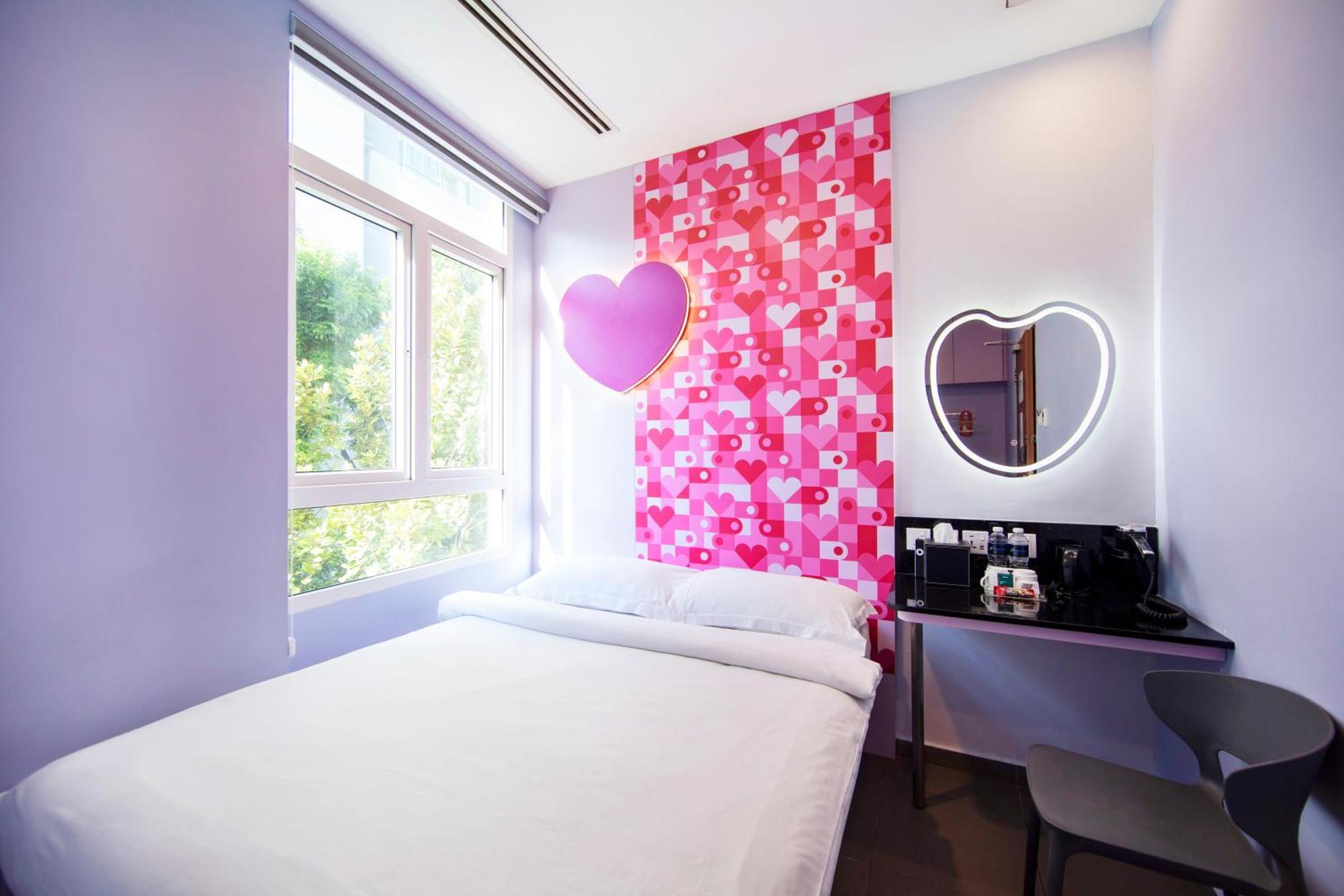 Fragrance Hotel - Lavender Singapour Extérieur photo
