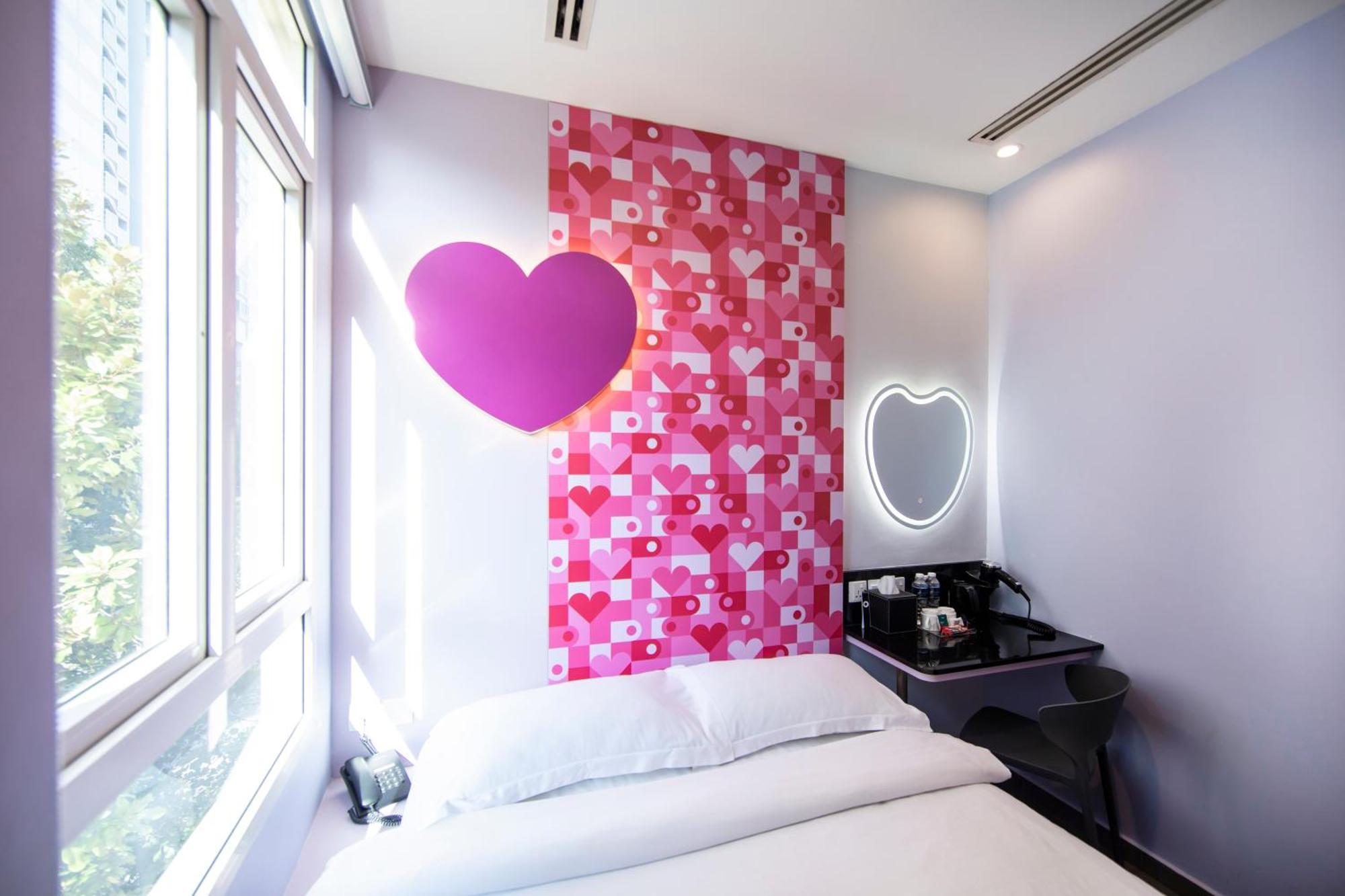 Fragrance Hotel - Lavender Singapour Extérieur photo