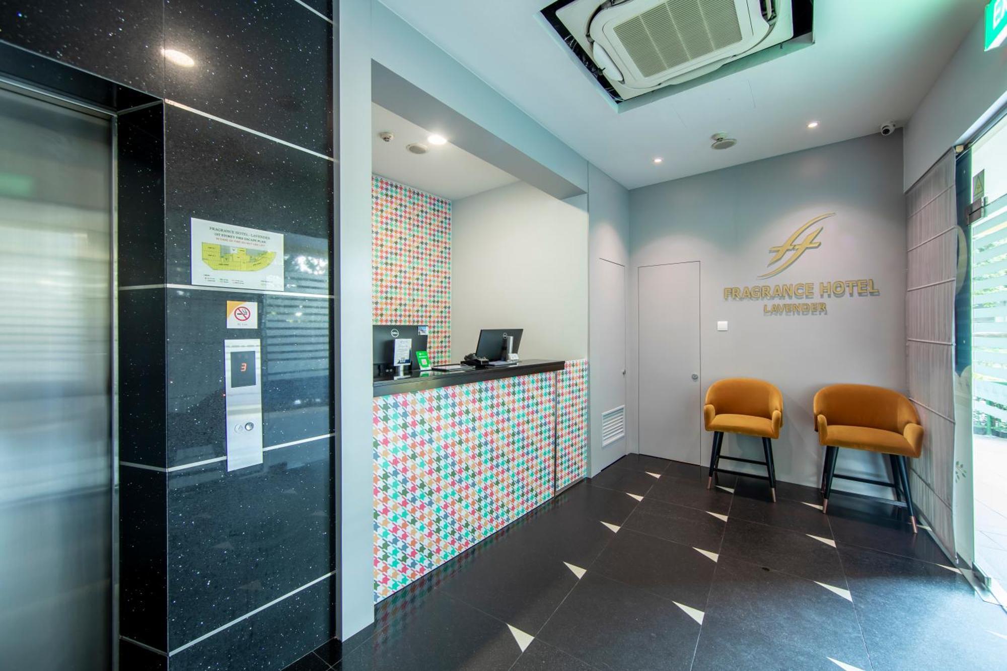 Fragrance Hotel - Lavender Singapour Extérieur photo